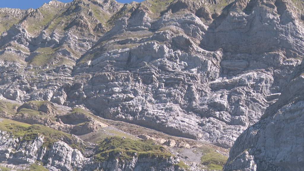 Felssturzgefahr: Tausende Kubikmeter am Säntis in Bewegung