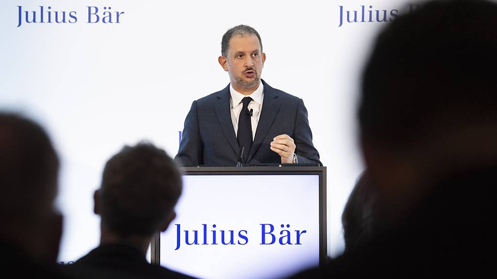 Die Tage von Philipp Rickenbacher als Chef der Bank Julius Bär sind laut Medienberichten gezählt. (Archivbild)