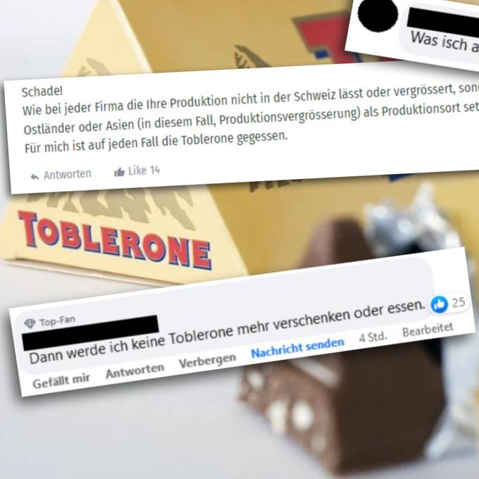 «Verschandelung von Kulturerbe»: Toblerone-Änderungen sorgen für Empörung