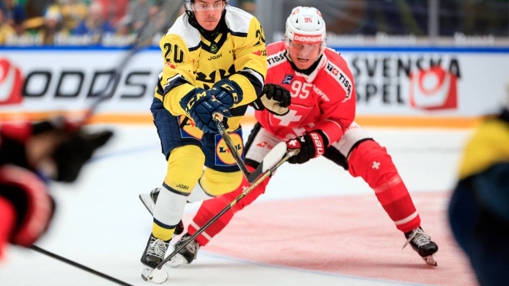 Die Schweden mit André Petersson behielten gegen die Schweizer mit Tyler Moy in Ängelholm die Oberhand