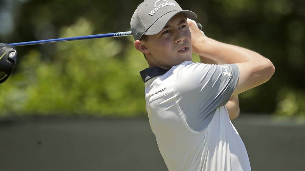 Matthew Fitzpatrick gehört zu den grossen Hoffnungen des Golfsports