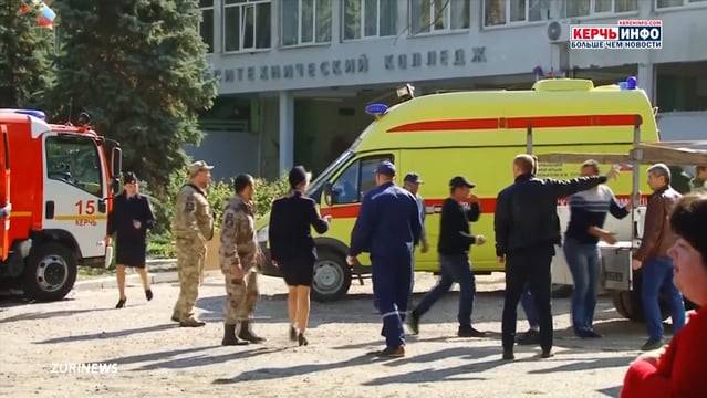 Amoklauf in Schule fordert 10 Tote und 70 Verletzte