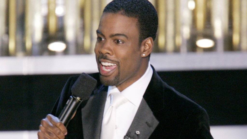 Am 27. Februar 2005 machte er es schon einmal (siehe Bild), elf Jahre später moderiert Chris Rock erneut die Oscars (Archiv)