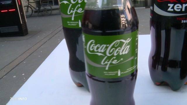 Coca Cola Life im Test