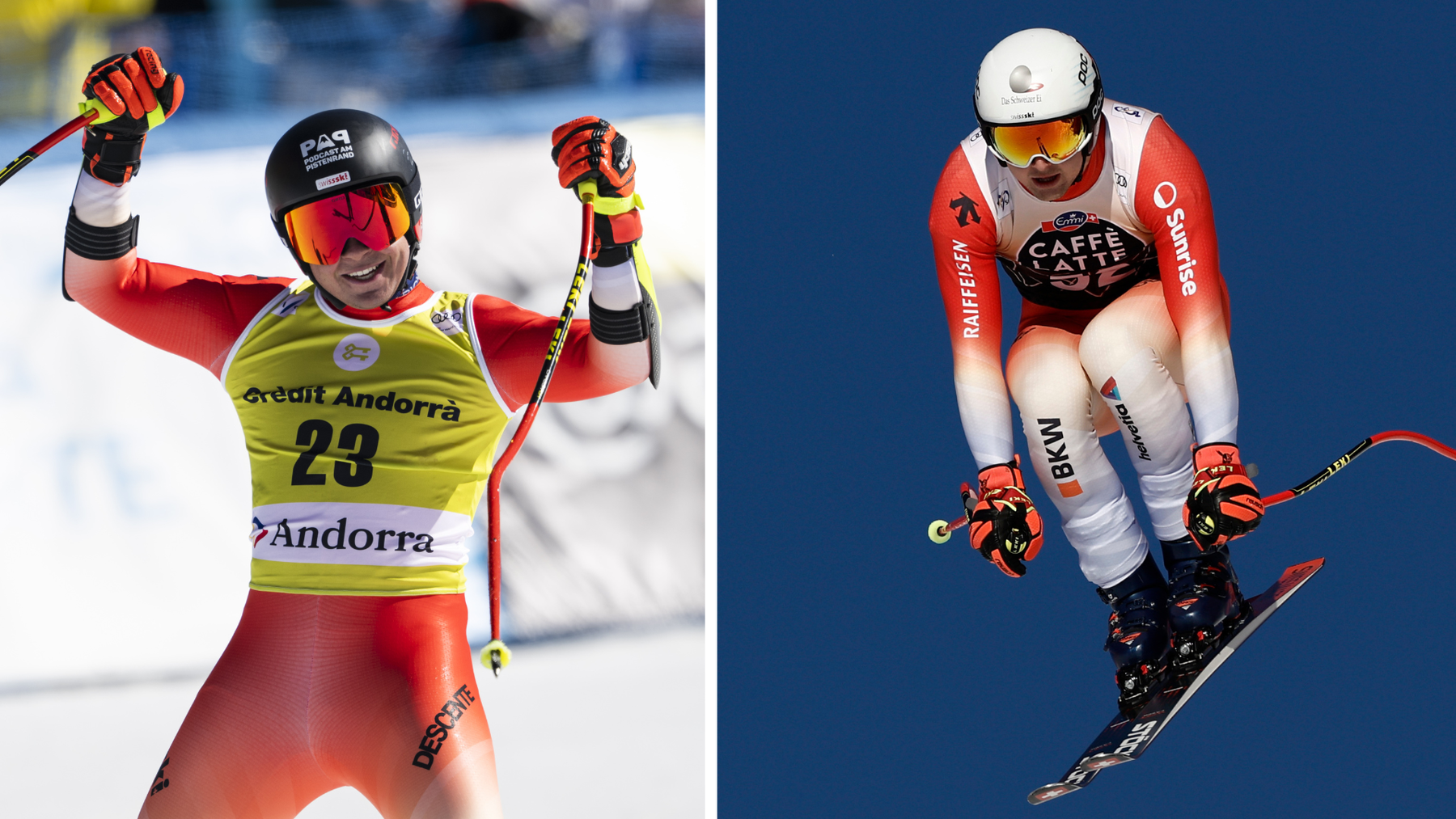 Livio Hiltbrand und Lars Rösti starten nächste Saison beide im Weltcup.