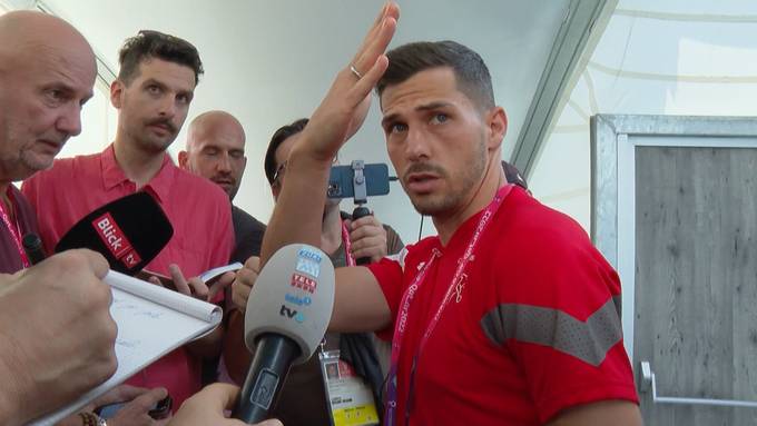 «Da ist die Tür!» So sauer reagiert Freuler auf Fragen zu Xhakas Verhalten im Serbien-Spiel
