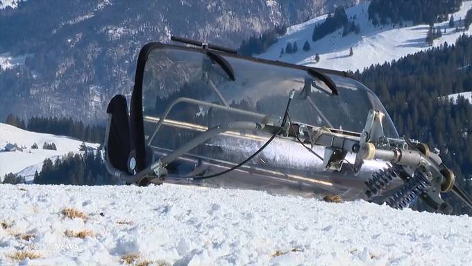 40-Jähriger stirbt nach Sesselliftunfall auf dem Stoos