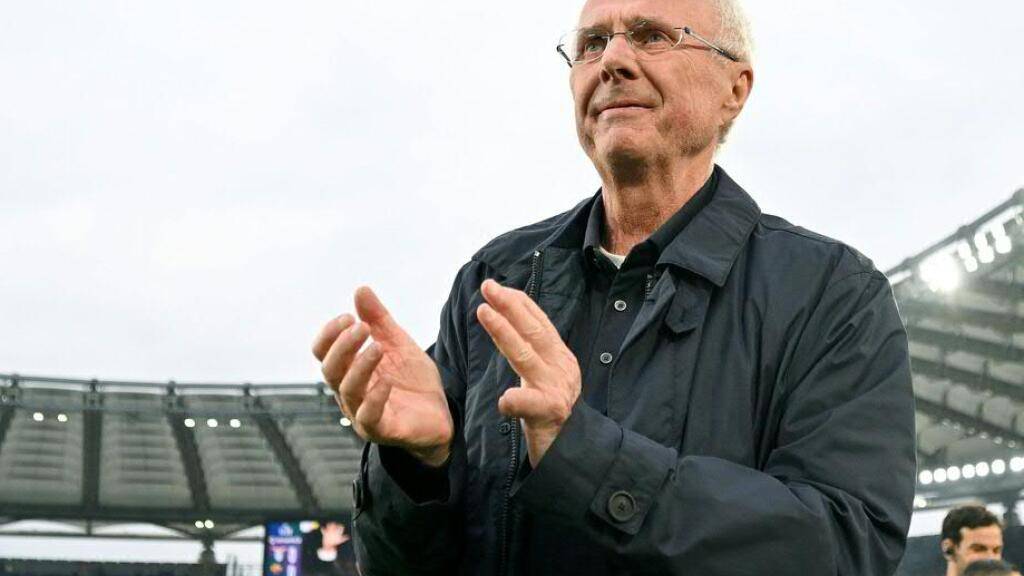 Sven-Göran Eriksson, hier im März 2023, zeigte sich zuletzt kaum mehr in der Öffentlichkeit