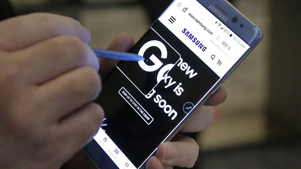 Beschert seinem Produzenten Samsung jede Menge Ärger: Das Samsung Galaxy Note 7 wird in den USA zurückgerufen.