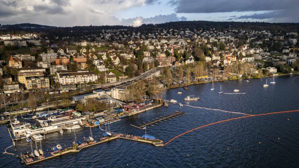 Stadtpolizei Zürich äussert Vermutung, warum Mole gesunken ist