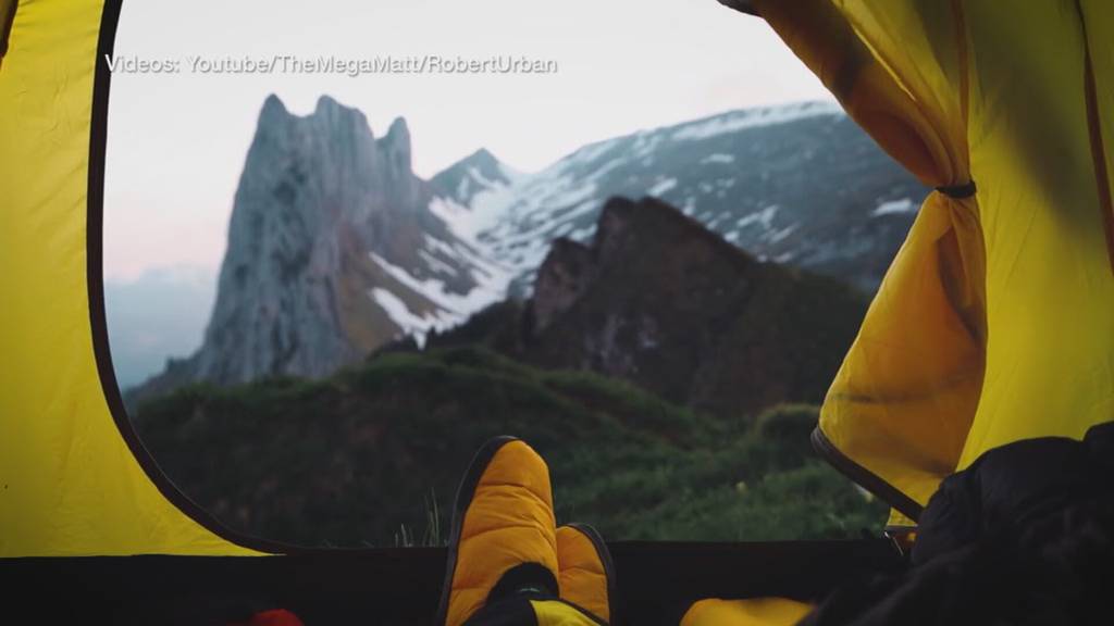 Lästiger Trend: Wildcamper nehmen Alpstein in Beschlag