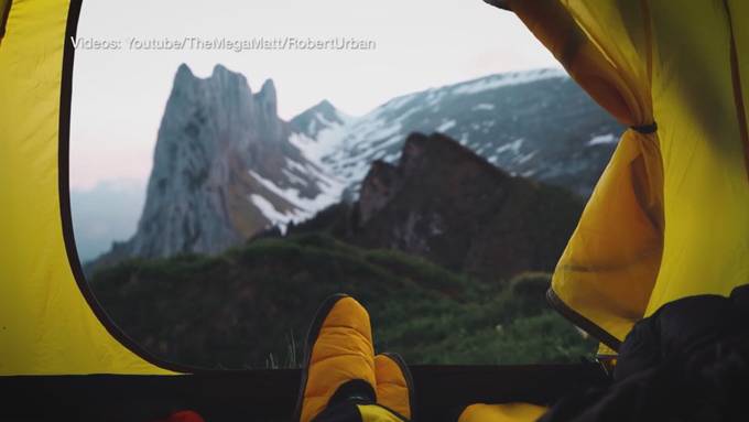 Wildcamper nehmen Alpstein in Beschlag