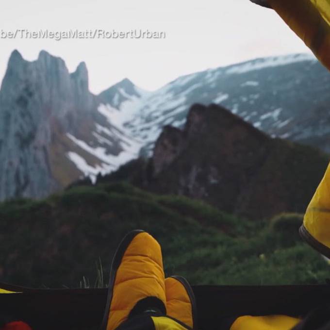 Wildcamper nehmen Alpstein in Beschlag