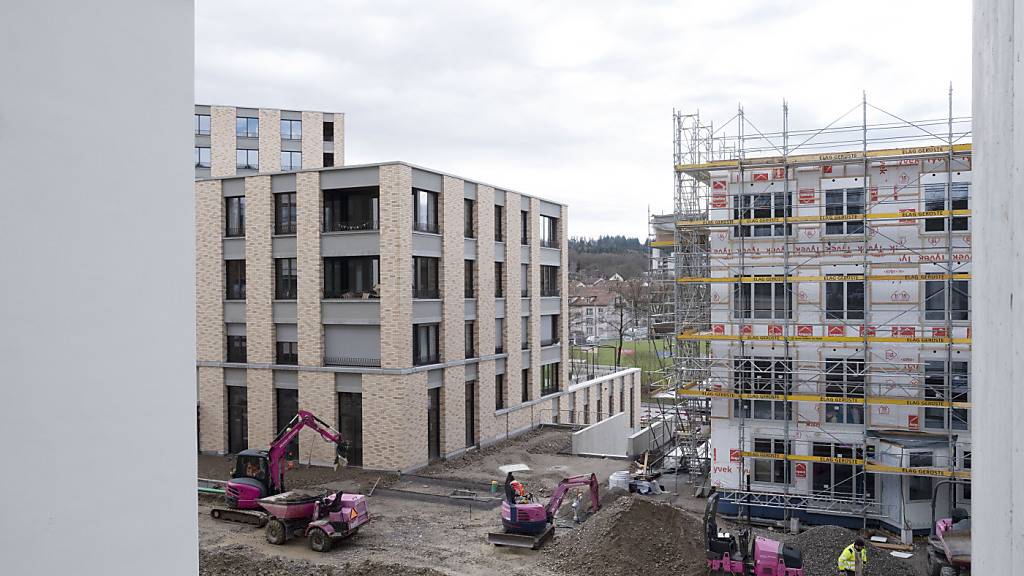 Studie: Trotz mehr Neubaugesuchen bleibt Wohnungsmangel akut