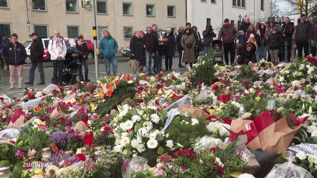 Hunderte bei Mahnwache in Magdeburg