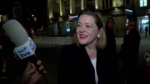 Heidi Z’graggen: «Ich bin zuversichtlich»
