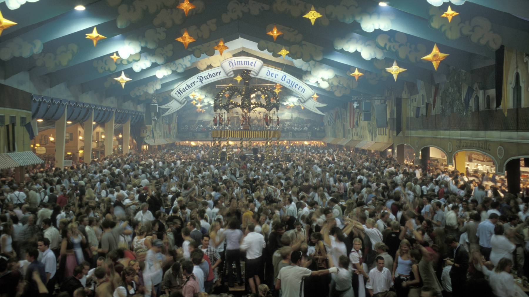 Oktoberfest in München