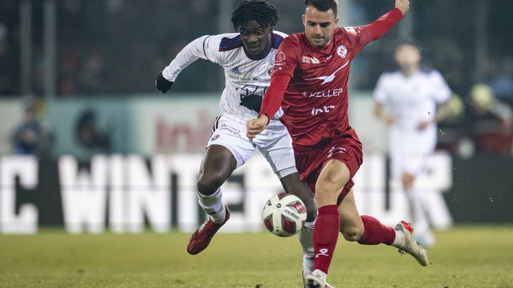 Torlos-Serie gerissen: FC Winterthur verliert gegen Servette 