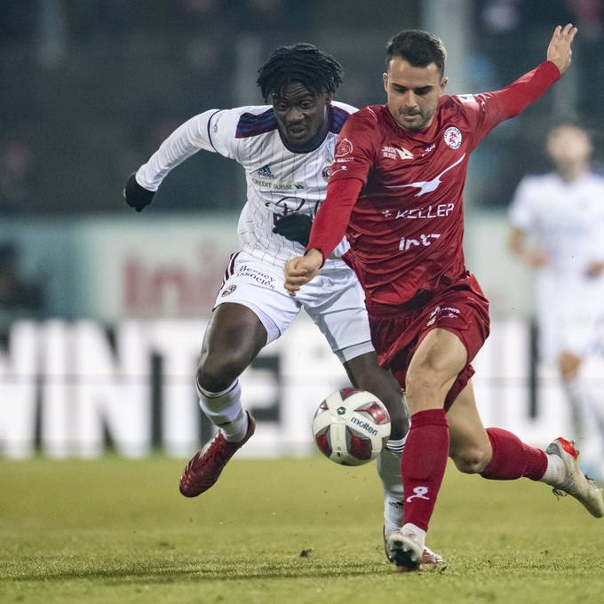 Torlos-Serie gerissen: FC Winterthur verliert gegen Servette 