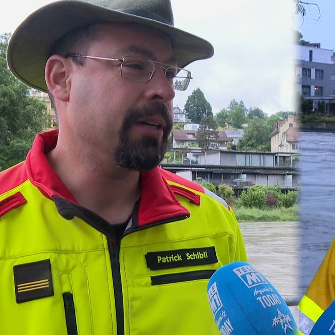 Bremgarten und Mellingen rüsten Hochwasserschutz auf