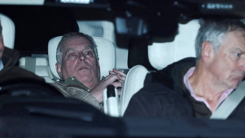 Ex-Prinz Andrew nach Festnahme wieder freigelassen