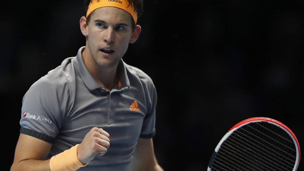 In London ganz stark unterwegs: Dominic Thiem steht als erster Spieler in den Halbfinals