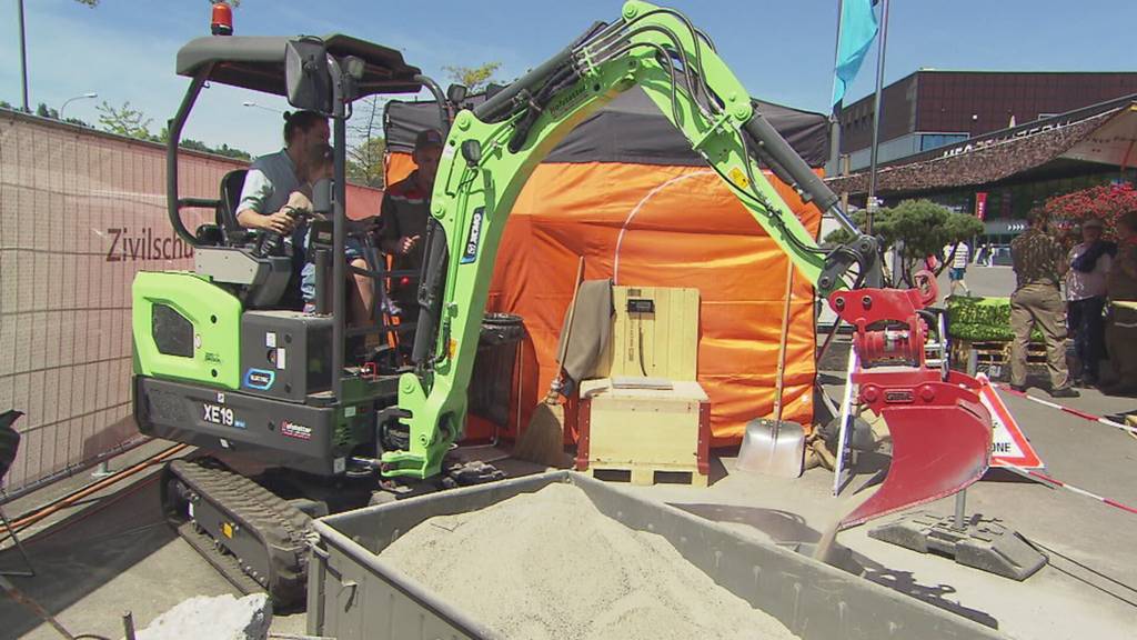 Zivilschutz und Friedensförderung