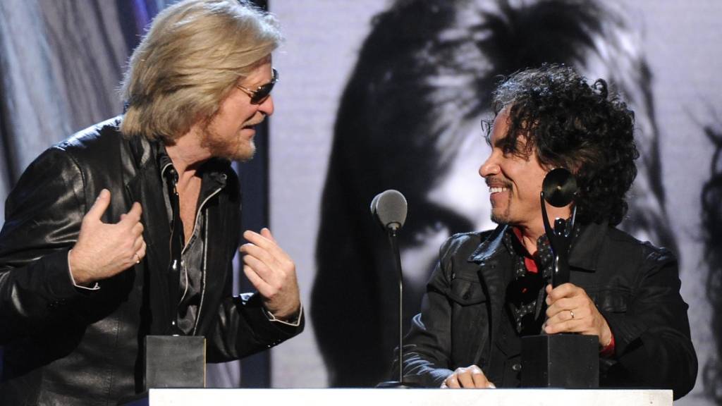 Die US-amerikanischen Musiker Daryl Hall (77; links) und John Oates (75), die durch Hits wie «Rich Girl» und «Maneater» berühmt wurden, sind in einen Rechtsstreit verwickelt. (Archivbild)