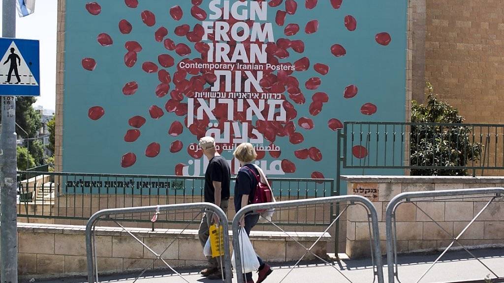 «Zeichen aus dem Iran» sind dank der gleichnamigen Ausstellung in Israel zu sehen.