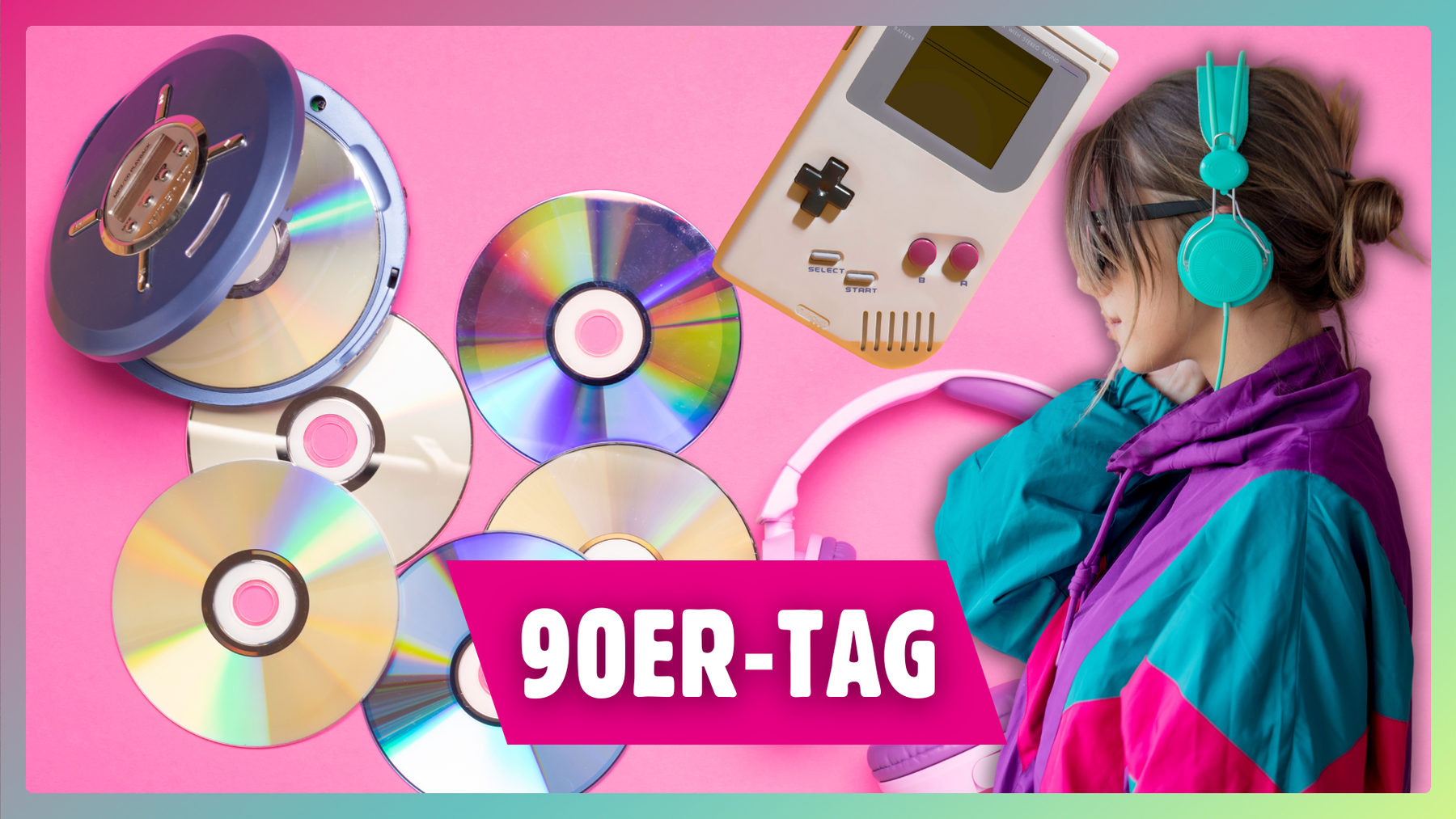 FLASHBACK FM 90er-TAG