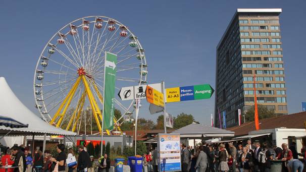 Zuger Herbstmesse - ein Erfolg