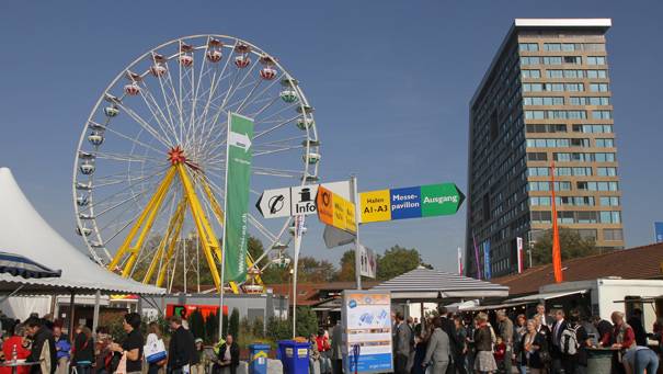 Zuger Herbstmesse - ein Erfolg