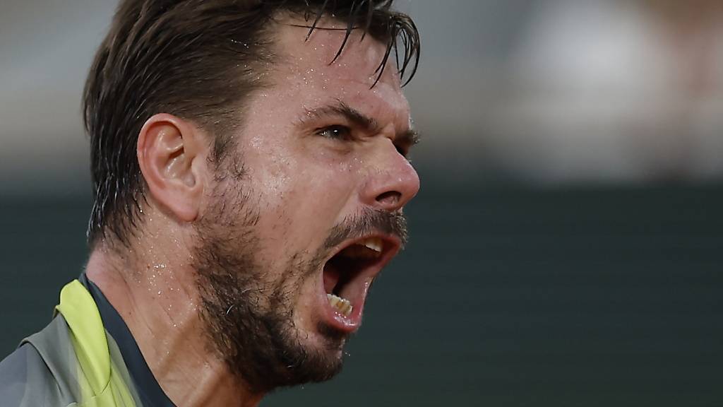 Stan Wawrinka zeigte in der 1. Runde gegen Andy Murray sein bestes Spiel des Jahres