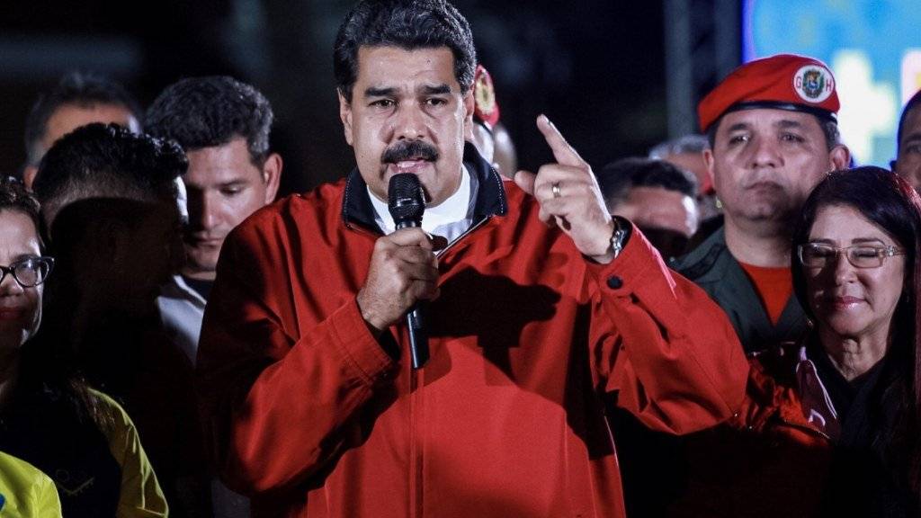 Hat nur noch Spott übrig für den US-Präsidenten Donald Trump: Venezuelas Präsident Nicolàs Maduro.