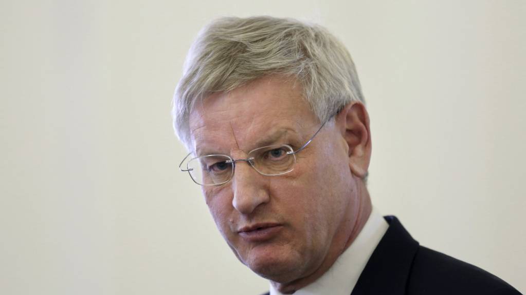 Sieht die Schweizer Neutralität kritisch: Schwedens Ex-Premier Carl Bildt. (Archivbild)