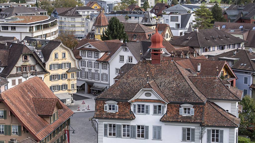 Der Obwaldner Kantonsrat hält am Donnerstag seine März-Session im Rathaus in Sarnen ab. (Archivbild)