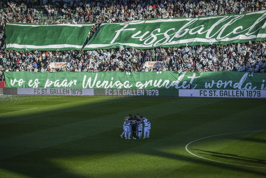 Findet der FCSG zum Siegen zurück? (Bild: Keystone/Gian Ehrenzeller)