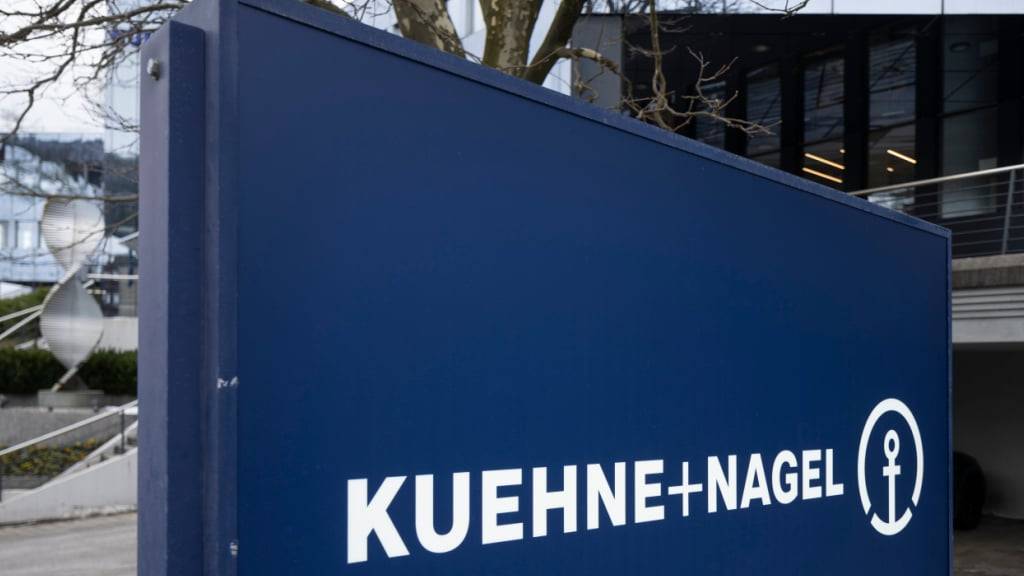 Der Logistikdientleister Kühne+Nagel erweitert seine Partnerschaft mit Lego. (Archivaufnahme)