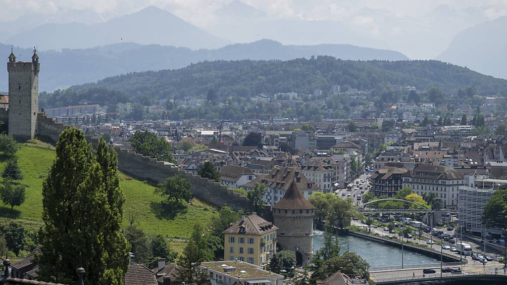 Die Stadt Luzern ist ein redaktionelles Standbein von Zentralplus. (Symbolbild)