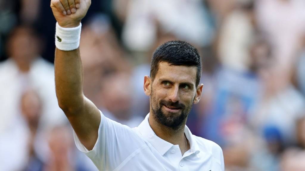 Strebt auch mit 38 Jahren weiterhin nach dem 25. Grand-Slam-Titel der Karriere: Novak Djokovic