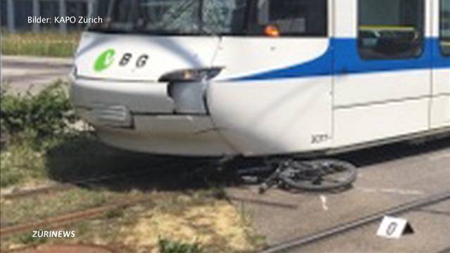 Nach Todesfall: Glattalbahn reduziert Geschwindigkeit