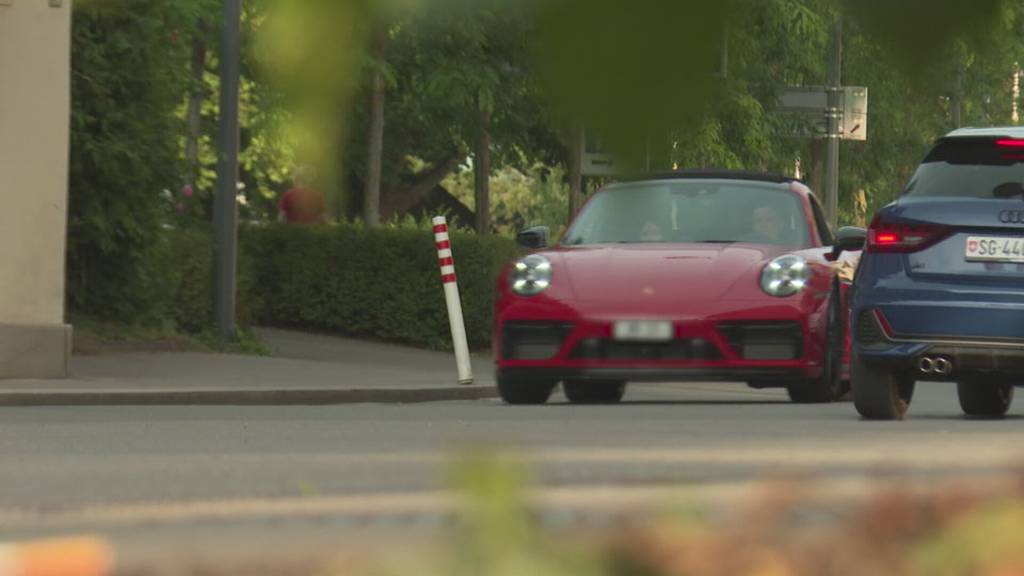 Kampf gegen Autoposer in Rorschach: Petition mit 400 Unterschriften gegen dröhnende Motoren