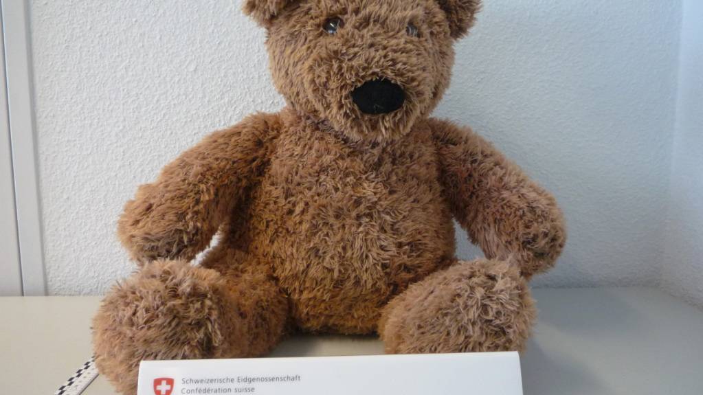 Dieser Teddybär hat es in sich. Er war mit Marihuana gefüllt. (Archivbild)