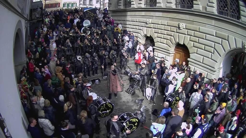 Wäsmali-Chatze Lozärn Fasnachtsmäärt 2025