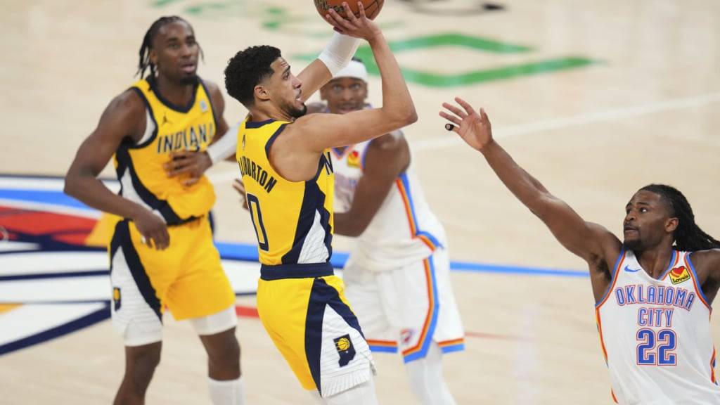 Tyrese Haliburton brachte die Halle der Thunder zum Verstummen, indem er den letzten Wurf des Spiels versenkte