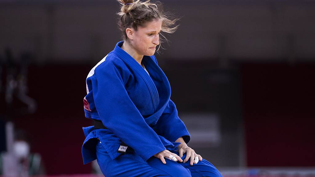 Judoka Fabienne Kocher (Bild) konnte an den Weltmeisterschaften in Abu Dhabi wie ihre Landsfrau Binta Ndiaye nicht in den Medaillenkampf eingreifen