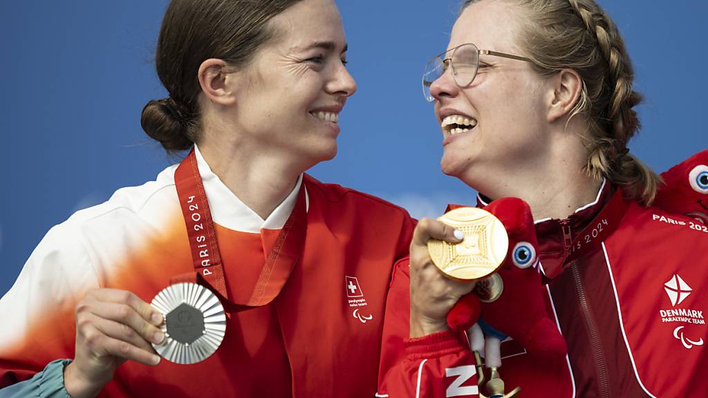 Para-Sportlerin Celine van Till gewinnt nach Gold noch Silber