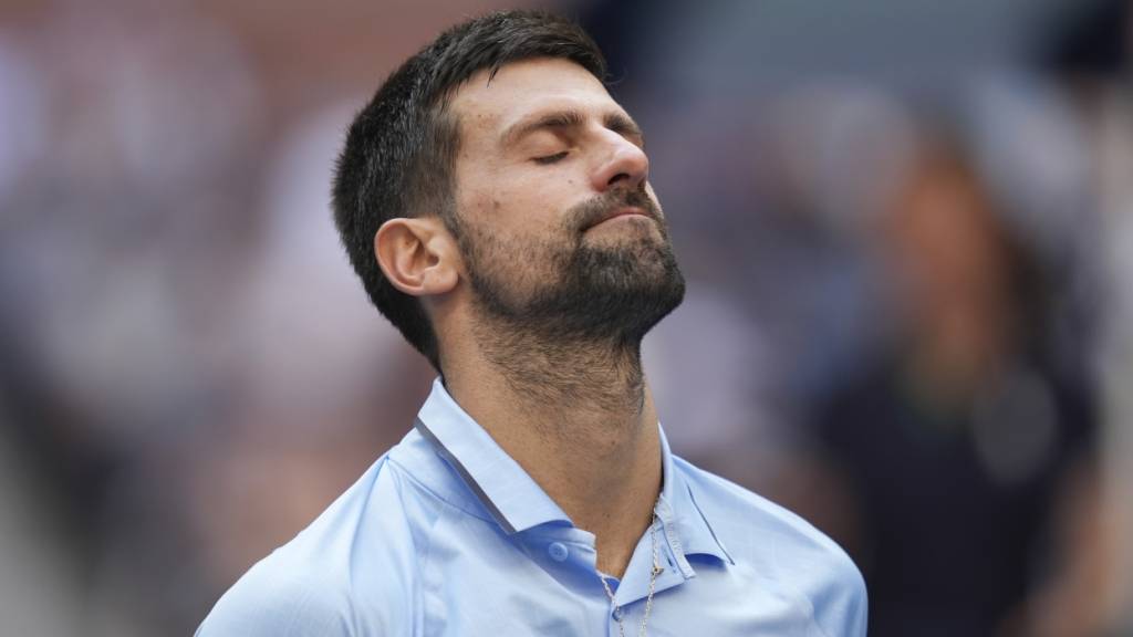 Novak Djokovic scheiterte im Halbfinal gegen Carlos Alcaraz deutlich