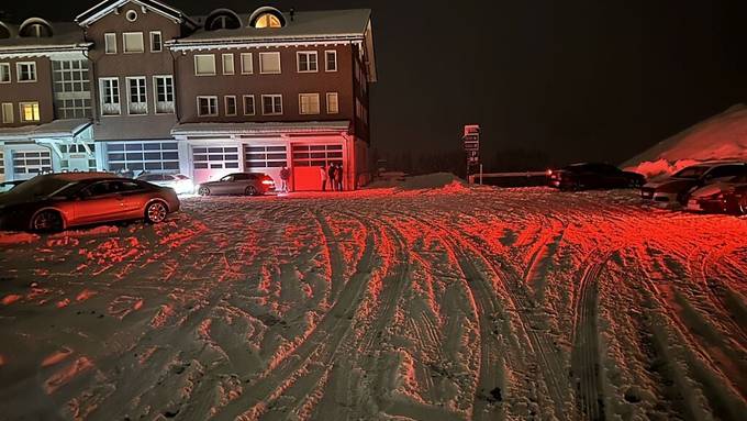 Wegen Schnee-Driftern: Auf der Schwägalp gilt bald ein Nachtfahrverbot