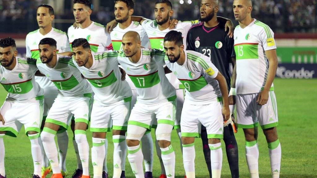 Favorit Algerien scheiterte beim Afrika-Cup in Gabun bereits in der Vorrunde
